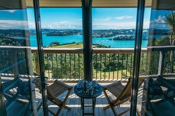 Te Whau Lodge Waiheke Island Exterior photo