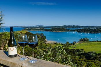 Te Whau Lodge Waiheke Island Exterior photo